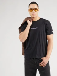 Champion Authentic Athletic Apparel T-Shirt pastellpink/schwarz