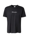 Champion Authentic Athletic Apparel T-Shirt pastellpink/schwarz