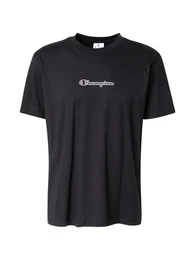 T-Shirt pastellpink / schwarz