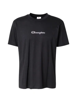 Champion Authentic Athletic Apparel T-Shirt pastellpink/schwarz