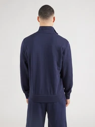 Champion Authentic Athletic Apparel Sweatjacke navy/offwhite