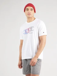 Champion Authentic Athletic Apparel T-Shirt weiß