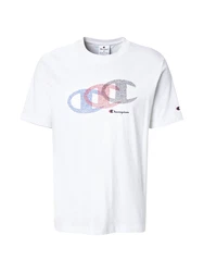 Champion Authentic Athletic Apparel T-Shirt weiß
