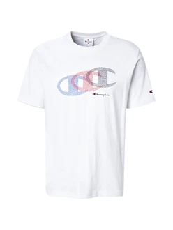 Champion Authentic Athletic Apparel T-Shirt weiß