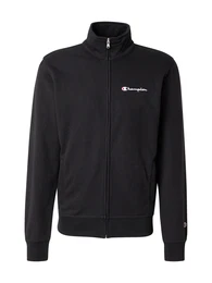 Sweatjacke schwarz / wei