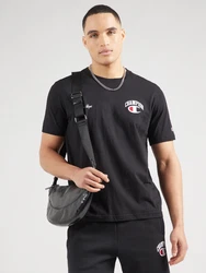 Champion Authentic Athletic Apparel T-Shirt dunkelgrau/rot/schwarz/weiß