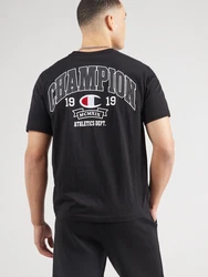 Champion Authentic Athletic Apparel T-Shirt dunkelgrau/rot/schwarz/weiß
