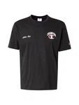 Champion Authentic Athletic Apparel T-Shirt dunkelgrau/rot/schwarz/weiß