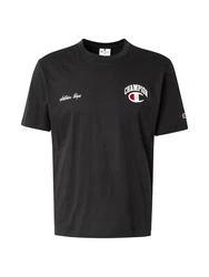 Champion Authentic Athletic Apparel T-Shirt dunkelgrau/rot/schwarz/weiß