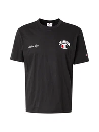 T-Shirt dunkelgrau / rot / schwarz / wei