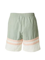 ELLESSE Badeshorts 'Metuli' pastellgrün/apricot/weiß