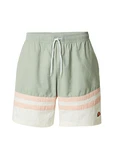 ELLESSE Badeshorts 'Metuli' pastellgrün/apricot/weiß