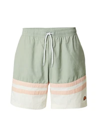 Badeshorts 'Metuli' pastellgrn / apricot / wei
