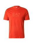 EA7 Emporio Armani T-Shirt orange/dunkelorange