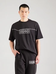 HUGO T-Shirt Noideryo Blau