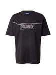 HUGO T-Shirt Noideryo Blau