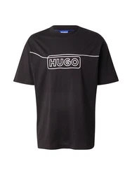 HUGO T-Shirt Noideryo Blau