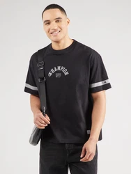 Champion Authentic Athletic Apparel T-Shirt basaltgrau/schwarz