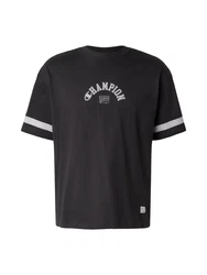 Champion Authentic Athletic Apparel T-Shirt basaltgrau/schwarz
