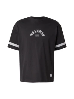 Champion Authentic Athletic Apparel T-Shirt basaltgrau/schwarz