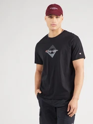 Champion Authentic Athletic Apparel T-Shirt rot/schwarz/weiß
