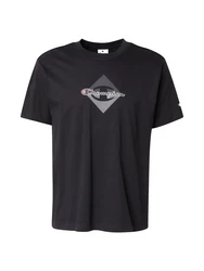 Champion Authentic Athletic Apparel T-Shirt rot/schwarz/weiß