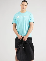 Champion Authentic Athletic Apparel T-Shirt aqua/rot/weiß