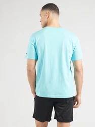 Champion Authentic Athletic Apparel T-Shirt aqua/rot/weiß