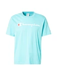 Champion Authentic Athletic Apparel T-Shirt aqua/rot/weiß