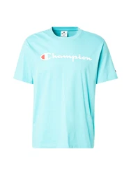 Champion Authentic Athletic Apparel T-Shirt aqua/rot/weiß