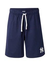 Shorts nachtblau / wei