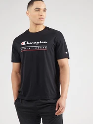Champion Authentic Athletic Apparel T-Shirt rot/schwarz/weiß
