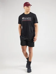 Champion Authentic Athletic Apparel T-Shirt rot/schwarz/weiß