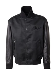 Jacke 'C-Mandego' braun / cappuccino / schwarz