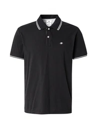 Poloshirt schwarz / wei