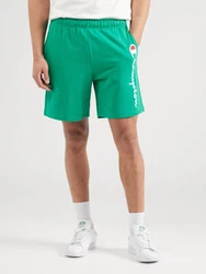 Champion Authentic Athletic Apparel Shorts grasgrün/rot/weiß