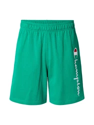 Champion Authentic Athletic Apparel Shorts grasgrün/rot/weiß