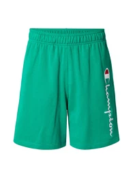 Shorts grasgrn / rot / wei