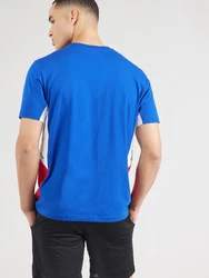 Champion Authentic Athletic Apparel T-Shirt royalblau/cranberry/weiß