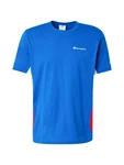 Champion Authentic Athletic Apparel T-Shirt royalblau/cranberry/weiß