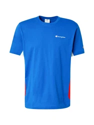 Champion Authentic Athletic Apparel T-Shirt royalblau/cranberry/weiß