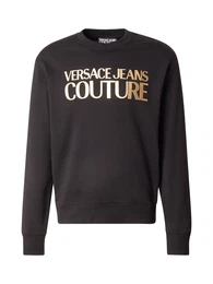 Sweatshirt gold / schwarz