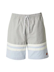 ELLESSE Badeshorts 'Metuli' hellblau/hellgrau/weiß