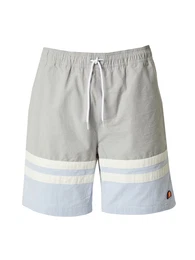 Badeshorts 'Metuli' hellblau / hellgrau / wei