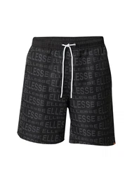 ELLESSE Badeshorts Distoria dunkelgrau/schwarz