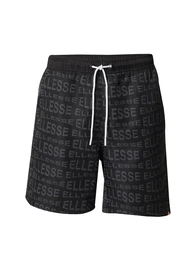 Badeshorts 'Distoria' dunkelgrau / schwarz