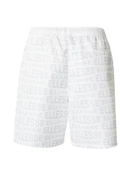 ELLESSE Badeshorts Distoria hellgrau/weiß