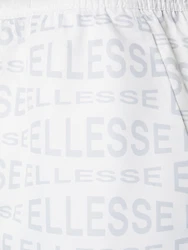 ELLESSE Badeshorts Distoria hellgrau/weiß
