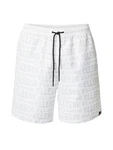 ELLESSE Badeshorts Distoria hellgrau/weiß