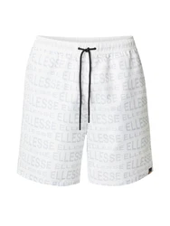 ELLESSE Badeshorts Distoria hellgrau/weiß